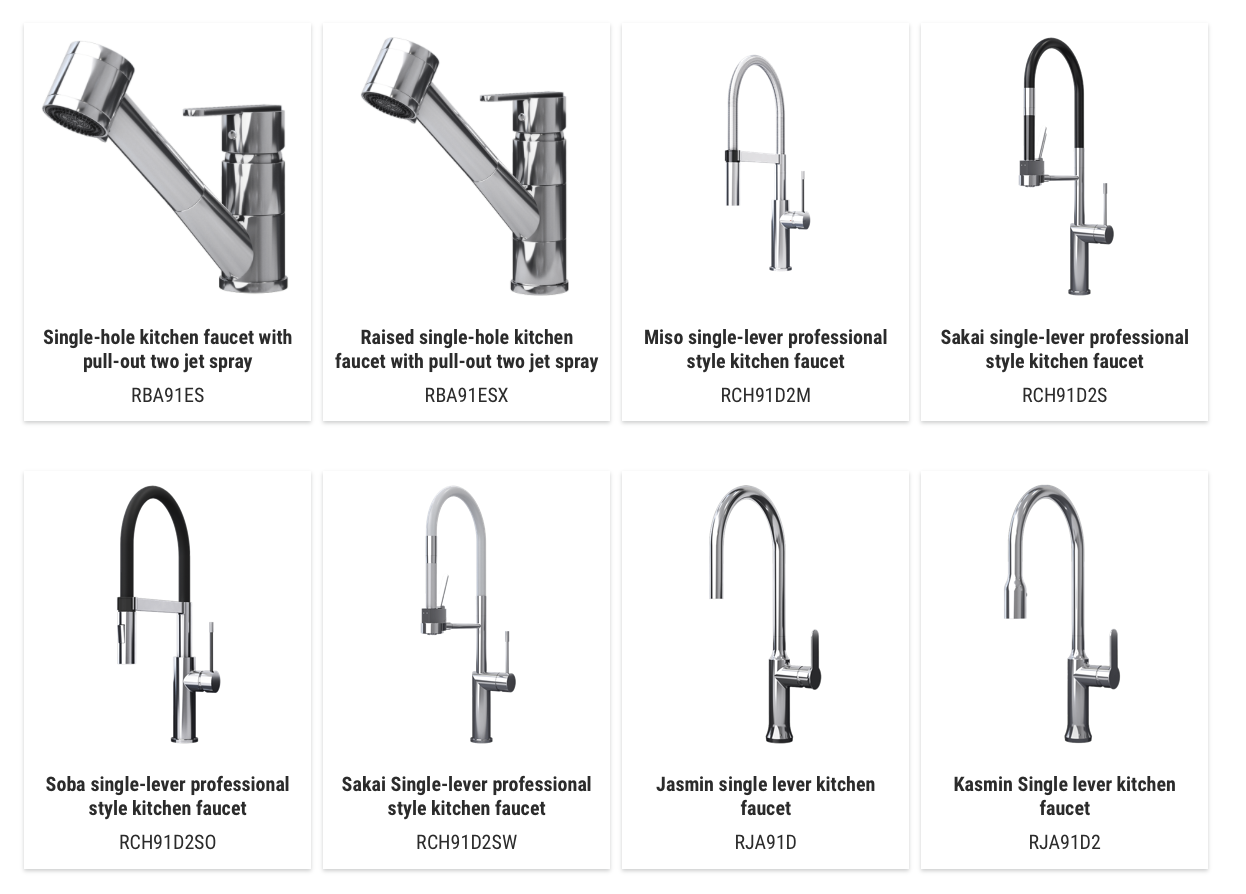 rubi faucets